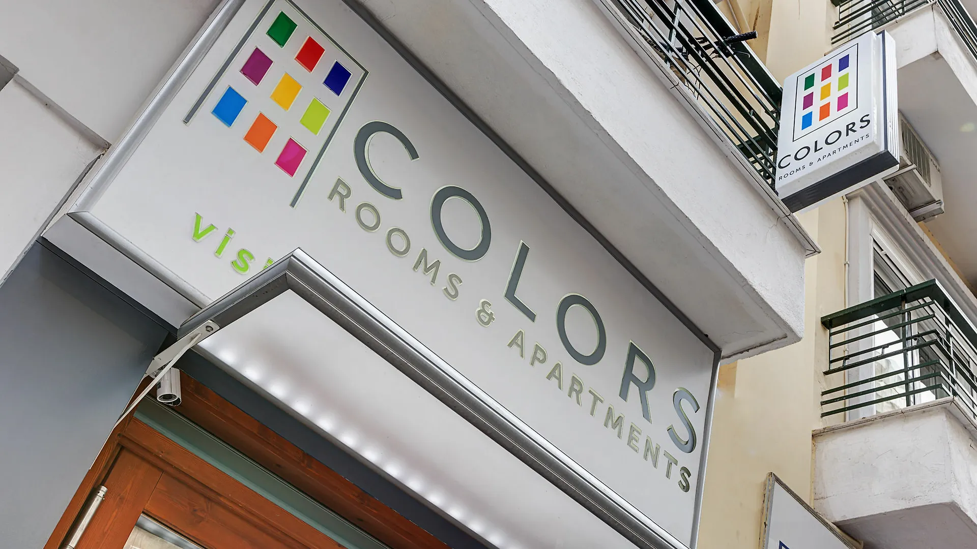 Colors Thessaloniki Living Apartment Greece