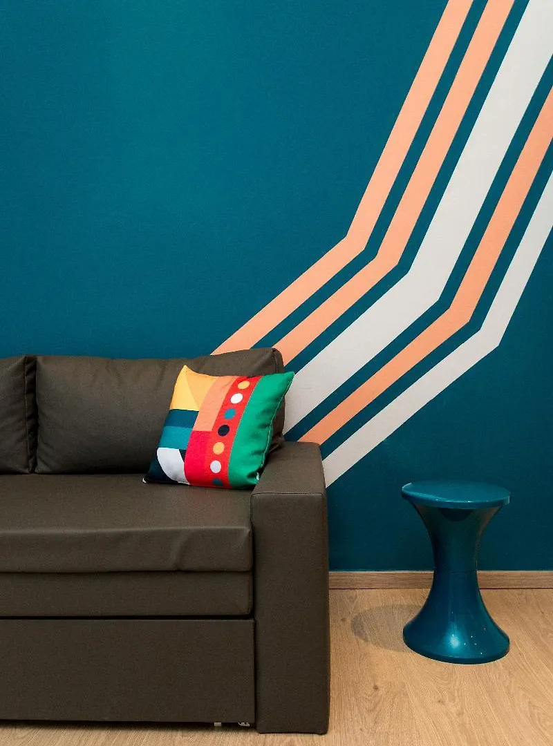 Colors Thessaloniki Living Apartment